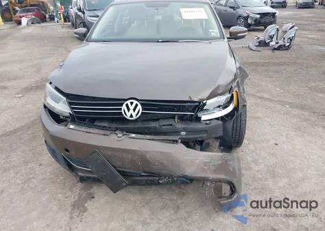 2014 Volkswagen Jetta 2.0L Tdi z USA, uszkodzony, nr VIN 3VWLL7AJXEM374119